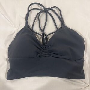 lululemon athletica Charcoal Strappy Bralette